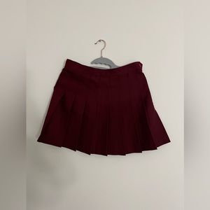 American apparel’s tennis skirt